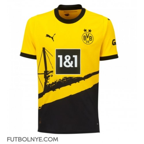 Camiseta Borussia Dortmund Primera Equipación 2023-24 manga corta